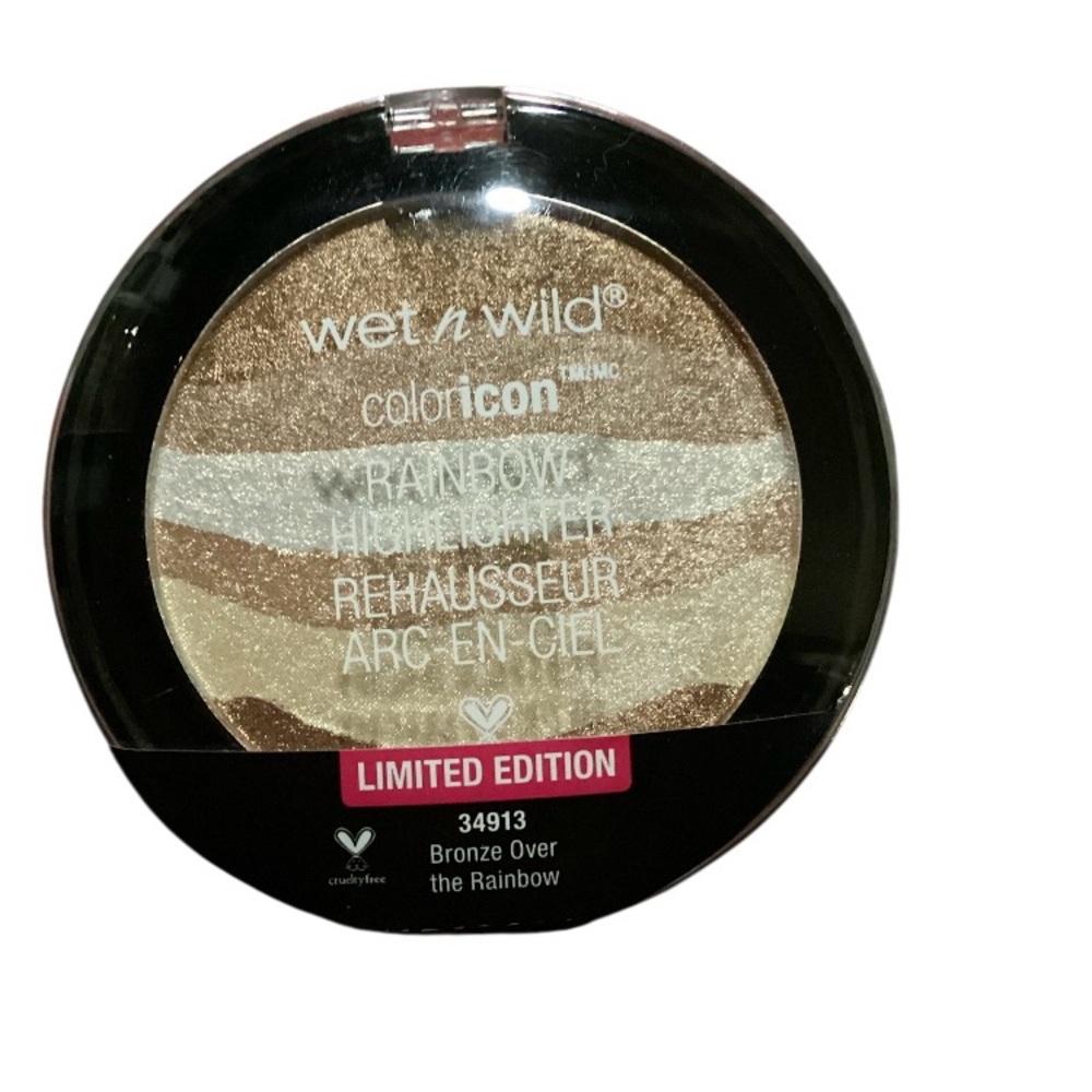 Wet n Wild Color Icon Rainbow Highlighter - Gold and Bronze